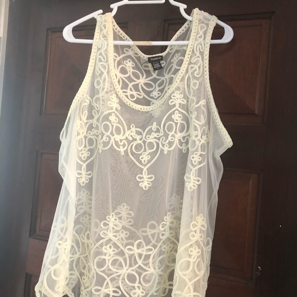 Lace Blouse - Picture 2 of 3